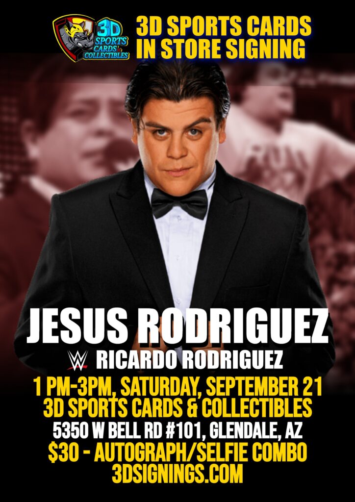 3D Sports Ricardo Rodriguez Signing Poster